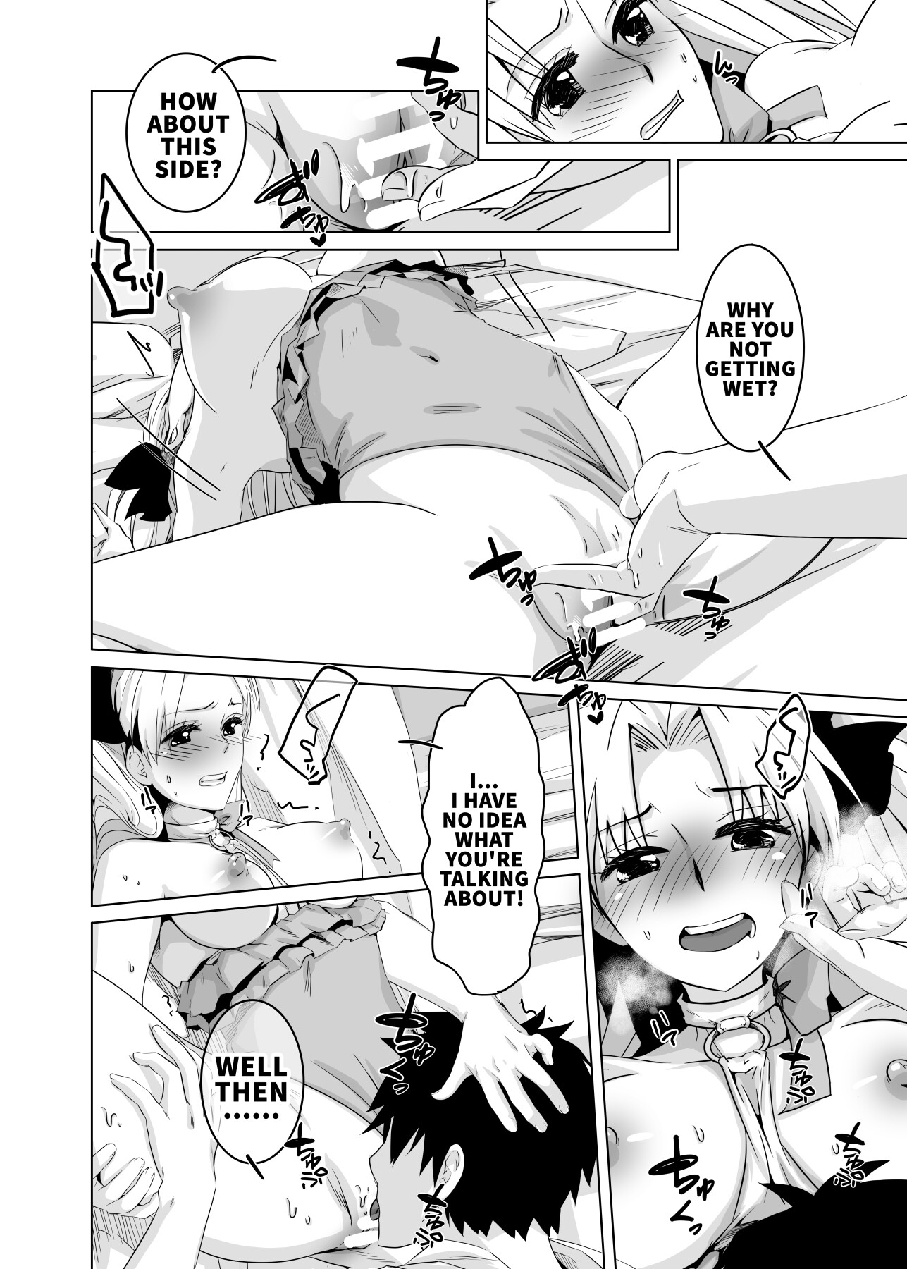 Hentai Manga Comic-You see, they just grew-Read-11